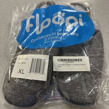 Floopi House Slippers Women  s Size XL Black Memory Foam Slip On House Shoes