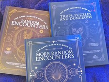  Dungeons & Dragons Lot, 3 Game Masters Guide...