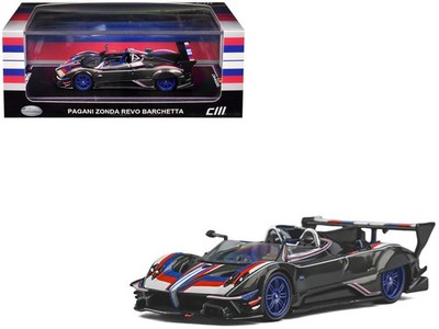 CM Models CM64-ZONDA-RB01 1/64 Pagani Zonda Revo Barchetta Carbon
