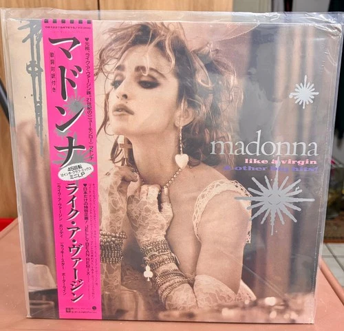 Madonna - Like A Virgin & Other Big Hits - Japanese Import