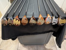 Bulk Vintage Persimmon/Laminate Golf Woods