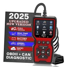 Professional OBD2 V519 Scanner - 2025 Upgraded OBDII  CAN Code Reader, Live