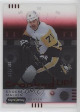 2023-24 Upper Deck Synergy Cranked Up Red 337/599 Evgeni Malkin #CR-EM