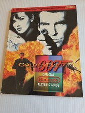 Goldeneye 007 Official Player's Strategy Guide Nintendo Power 1997 BOND UNREAD