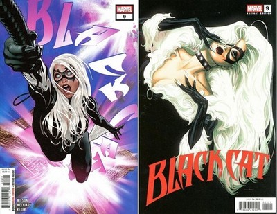 BLACK CAT #9 ADAM HUGHES & KRIS ANKA 2-BOOK SET NM MARVEL COMICS 2026