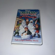 Recess Christmas: Miracle on Third Street (VHS, 2001) for sale