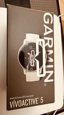 Garmin vivoactive 5 GPS Fitness Smartwatch 010-02862-11 - White