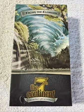 The 7th Continent Board Game Expansion Facing the Elements Kickstarter Sealed