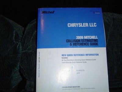 2009 Mitchell Collision Estimating & Reference Guide, Chrysler LLC