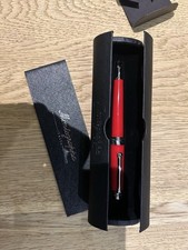 Montegrappa Parola Rollerball Pen red. New Never Used.