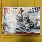 NEW LEGO STAR WARS 8084 SNOWTROOPER BATTLE PACK 74 PCS IN ORIGINAL BOX