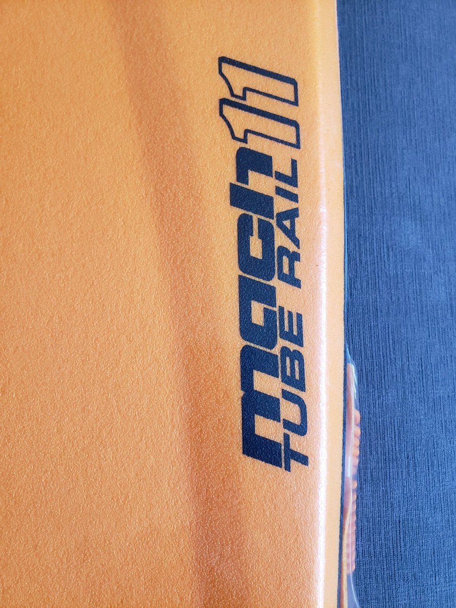 Brand New! Morey Orange Dragon Boogie Board Mach 11 Tube