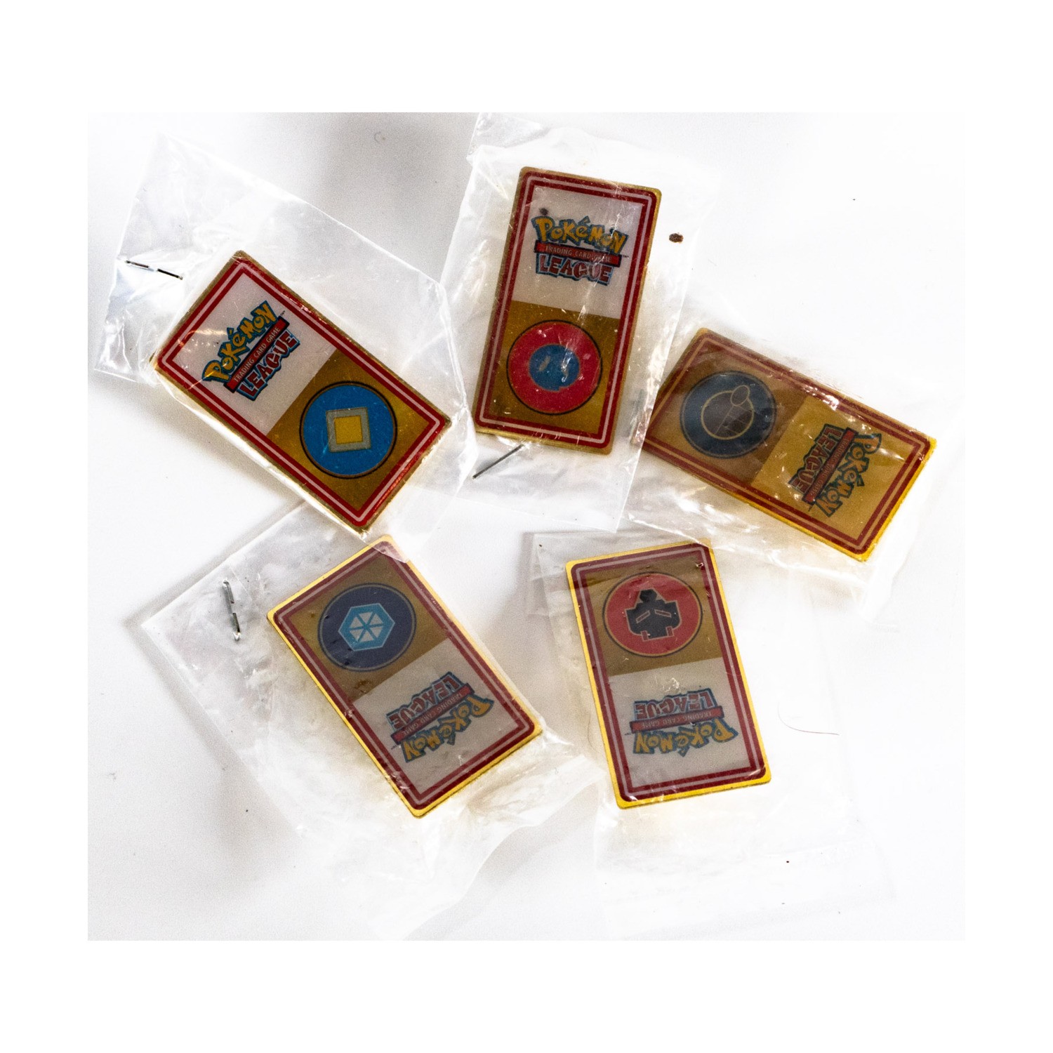 Pokemon Pokemon Pokemon Trading Card Game Pin Collection - 5 Pins! New