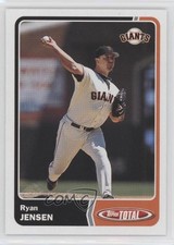 2003 Topps Total Ryan Jensen #663 2ra