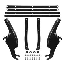 Windshield Bracket Mount Fit For Harley Softail Fatboy Heritage Softail 00-17