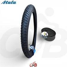 COPERTONE BICI 20x2.125 CON CAMERA D'ARIA VALVOLA AUTO BMX FREESTYLE MTB