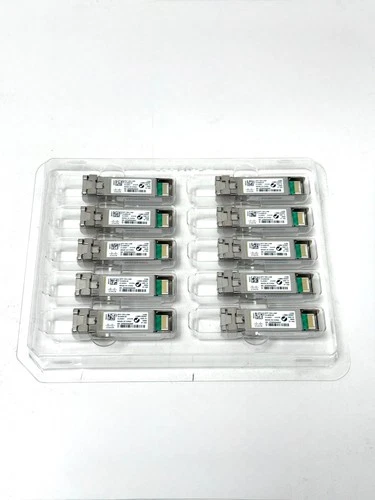 10 x CISCO SFP-10G-LRM. 90 DAY WARRANTY. FREE UK SHIPPING