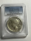 1921 High Relief Key Date Peace Silver Dollar $1 PCGS XF Details