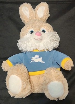 Easter Bunny Chick Plush Animal