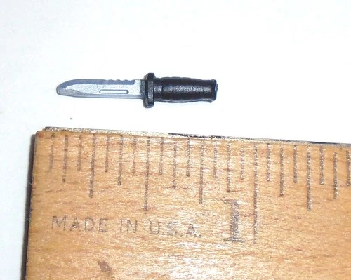 GI Joe Figure Accessory WALMART Retro Stalker           Knife / Dagger