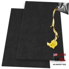 2 Pcs Oil Spill Mat for Driveway Garage Under Car Leaks Absorbent 60 x 36 Inch
