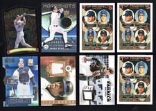 (30) Card Lot - Mike Piazza - 22 RCs - Game Used - Die Cuts - Numbered - Gold