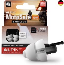 Alpine MotoSafe Tour Gehörschutz Ohrstöpsel...