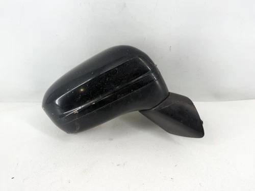 2014-2015 Honda Civic Passenger Right Side View Power Door Mirror Black NLRU2
