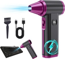 Rechargeable Electric Air Duster 130000RPM Cordless Keyboard Blower