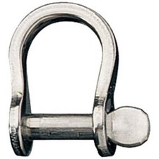 Ronstan Shackle, Bow, Pin 1/4 , L:21mm, W:19mm