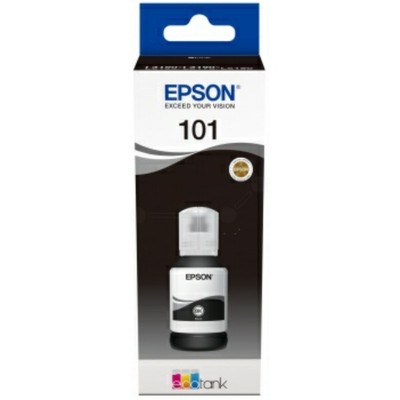 Epson C13T03V14A 101 Tintentank schwarz 127ml für Epson L 4160
