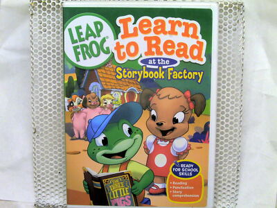 LeapFrog Learn to Read at the Storybook Factory (DVD) 12569718814