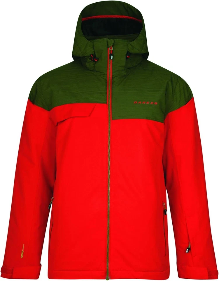 Dare 2b Requisite II Men's Rain Jacket, Outdoor Jache Hooded, Blue, XS - Image 3 of 4