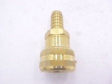 Foster 4 Series Industrial Coupler Automatic 3/4" Hose Barb Brass FM6906