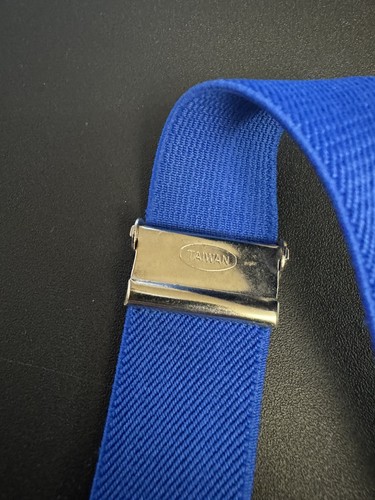 Rare! Vintage 1988 Nintendo Super Mario Bros. Suspenders Sz. Youth One Size Kids - Picture 5 of 7