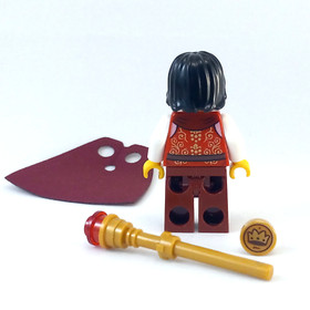 LEGO Castle Nobleman Prince Knight Minifigure Kingdoms Medieval King 10223