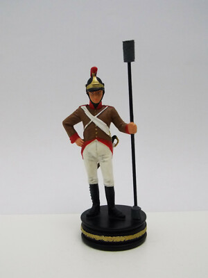 Figurine Altaya Grenadier De La Garde Russe Austerlitz - 75mm, Plomb Peint, Neuve Sous Blister