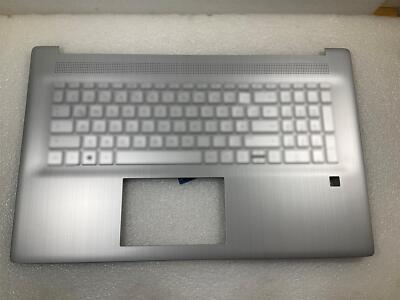 Für HP 17-CN 17-CP 17T-CN M53083-031 UK Englisch Aufkleber Tastatur Handauflage NEU