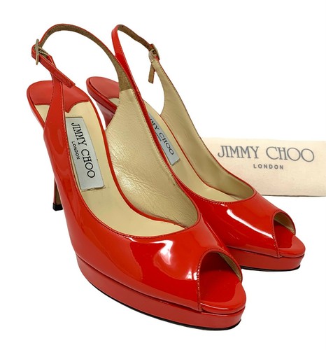 JIMMY CHOO Heels Sandals #36.5 US 6 