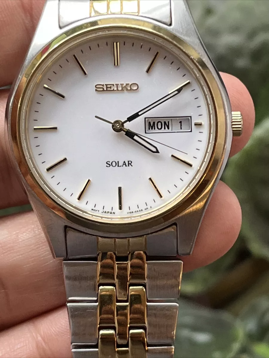 Seiko sale solar watch