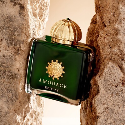 Amouage Epic 56 Woman 3.4 oz / 100 ml Extrait De Parfum | eBay