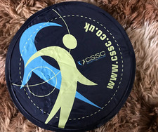 2 x FOLDAWAY FRISBEES