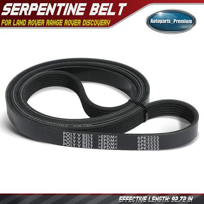 92.72'' Serpentine Belt for Land Rover Range Rover Range Rover Sport Defender 110
