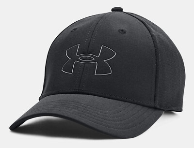 Under Armour Mens UA Iso-Chill Driver Mesh Adjustable Cap 1369805