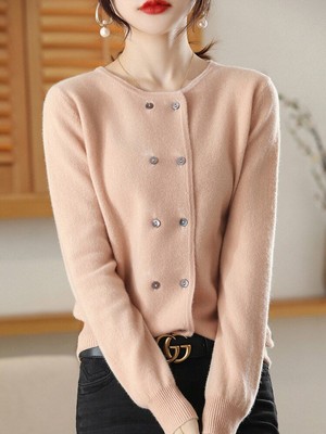 Cashmere Sweater Women's Spring Wool 
