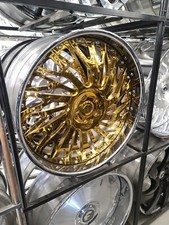 24 Forgiato Biaforca 24k Gold 5x112 Benz Audi Bmw Rolls Royce S550 Forgis 24 Forgiato Biaforca 24k Gold 5x112 Benz Audi Bmw Rolls Royce S550 Forgis