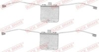 Quick Brake 109-1639 ZubehöRsatz, Scheibenbremsbelag FüR Audi Cadillac