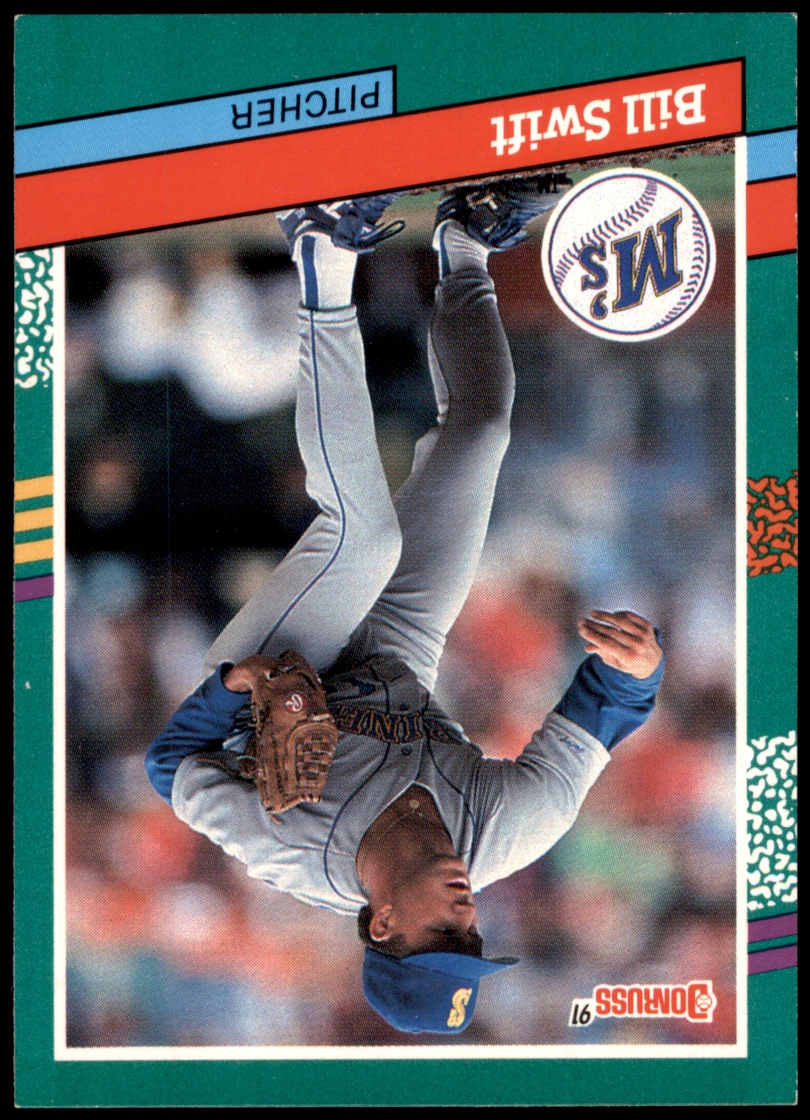 Bill Swift #564c 1991 Donruss