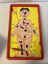 Milton Bradley 4545 Operation Game with Cards...