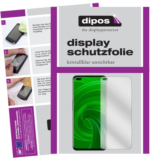 3+3X Schutzfolie FüR Oppo Realme X50 Klar Displayschutzfolie Display Schutz-image